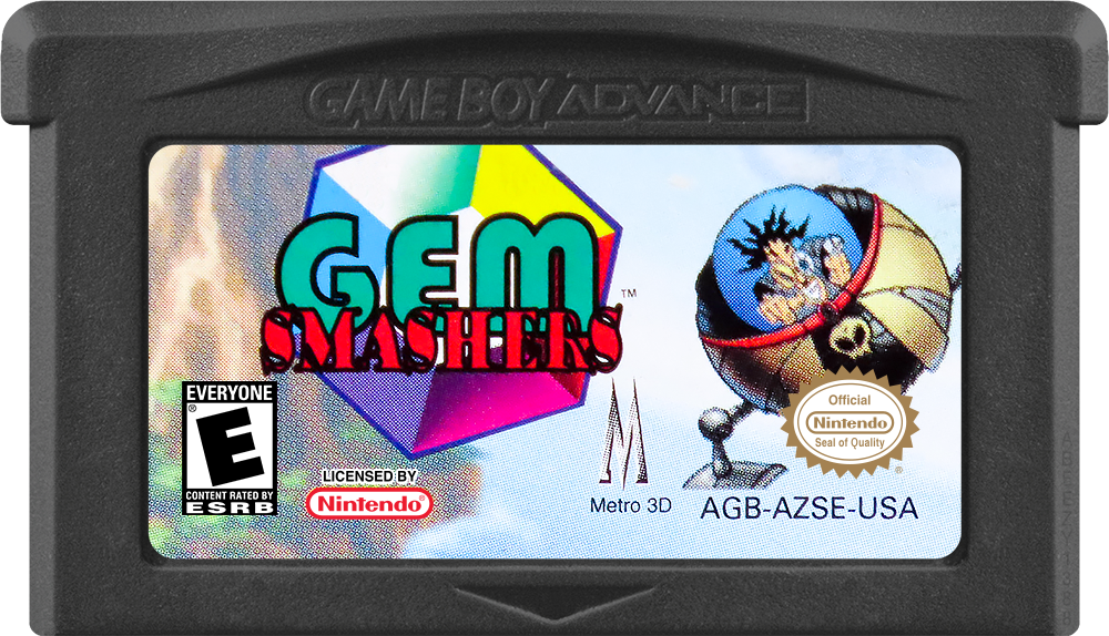 Gem Smashers media 6 for GameBoy Advance